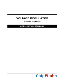 Datasheet RE5RL21AC-T1 manufacturer RICOH