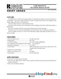 Datasheet RN5RT20A manufacturer RICOH