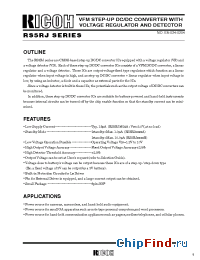 Datasheet RS5RJ2020 manufacturer RICOH