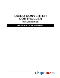Datasheet RV5VH303 производства RICOH