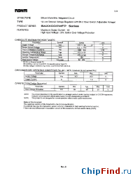 Datasheet BA033CC0WFP manufacturer Rohm