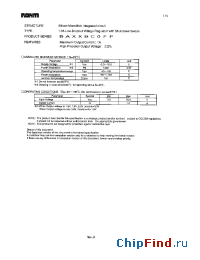 Datasheet BA15BC0FP manufacturer Rohm