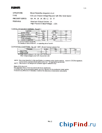 Datasheet BA15BC0T manufacturer Rohm