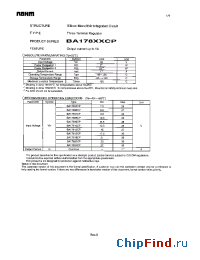 Datasheet BA17810CP производства Rohm