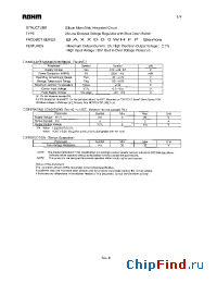 Datasheet BA33DD0WHFP manufacturer Rohm