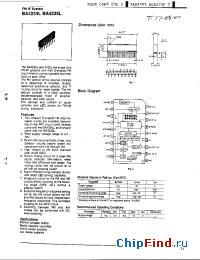 Datasheet BA4235L manufacturer Rohm