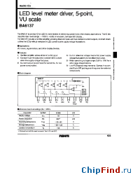 Datasheet BA6137 производства Rohm