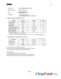 Datasheet BA6285AFP-Y manufacturer Rohm