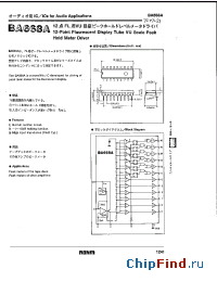 Datasheet BA668A manufacturer Rohm
