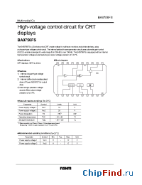 Datasheet BA9756 manufacturer Rohm