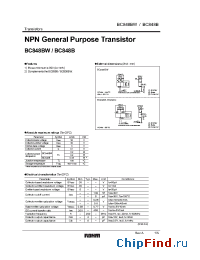 Datasheet BC848B manufacturer Rohm