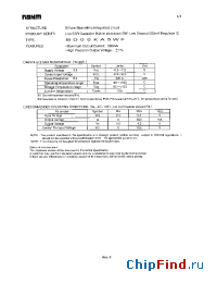 Datasheet BD00KA5WF manufacturer Rohm