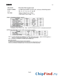 Datasheet BD15KA5WF manufacturer Rohm