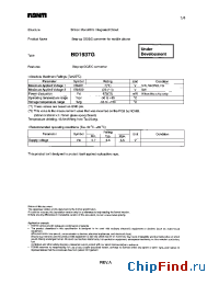 Datasheet BD1937G manufacturer Rohm