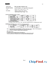 Datasheet BD25KA5FP manufacturer Rohm