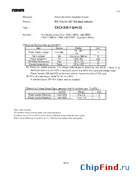 Datasheet BD3818KS manufacturer Rohm