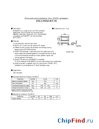 Datasheet BD3824FS manufacturer Rohm