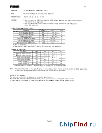 Datasheet BD3988FV manufacturer Rohm