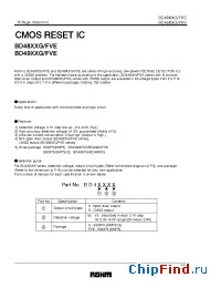 Datasheet BD4823 manufacturer Rohm