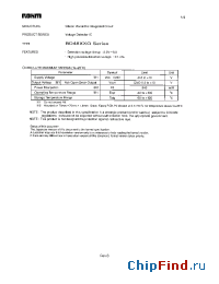 Datasheet BD4825G manufacturer Rohm