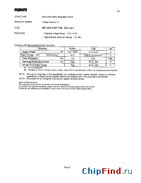 Datasheet BD4926FVE manufacturer Rohm