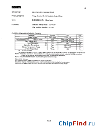 Datasheet BD5327G manufacturer Rohm