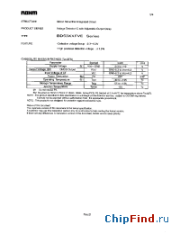 Datasheet BD5354FVE manufacturer Rohm