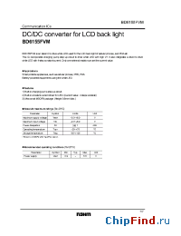 Datasheet BD6155FVM manufacturer Rohm