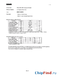 Datasheet BD6758KN manufacturer Rohm