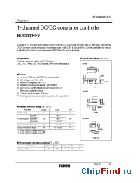 Datasheet BD9300 manufacturer Rohm