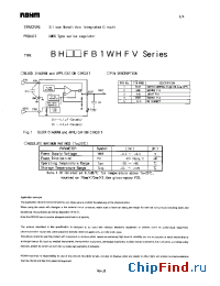 Datasheet BH29FB1WHFV производства Rohm