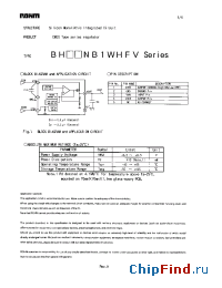 Datasheet BH2JNB1WHFV manufacturer Rohm