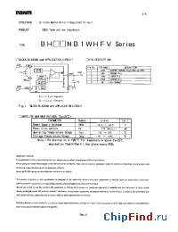 Datasheet BH31NB1WHFV manufacturer Rohm