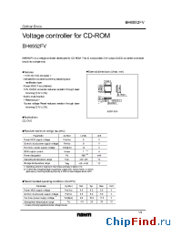 Datasheet BH6552FV manufacturer Rohm