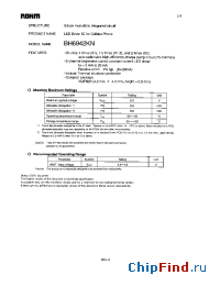 Datasheet BH6942KN manufacturer Rohm