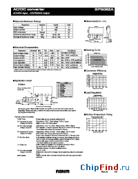 Datasheet BP5062A manufacturer Rohm