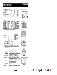 Datasheet BP5065C5 manufacturer Rohm