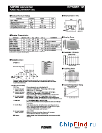 Datasheet BP5067-12 производства Rohm