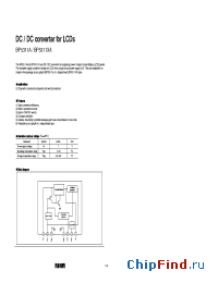 Datasheet BP5311A производства Rohm