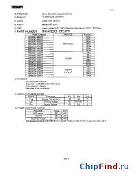 Datasheet BR24C01-DW6TP manufacturer Rohm