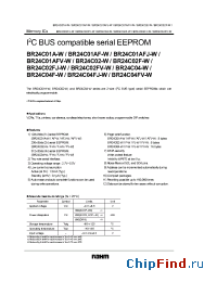 Datasheet BR24C02FV-W производства Rohm