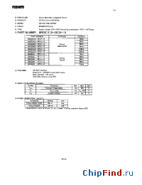 Datasheet BR25020-10TU-1.8 производства Rohm