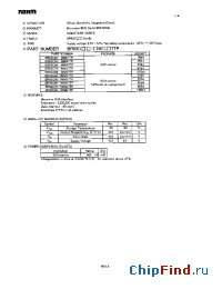 Datasheet BR93C56-TWMN7TP manufacturer Rohm