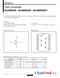 Datasheet BU4069UBFV manufacturer Rohm
