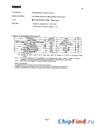 Datasheet BU4209FVE производства Rohm