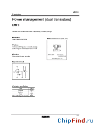 Datasheet EMF9 manufacturer Rohm