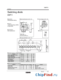 Datasheet EMP11 manufacturer Rohm