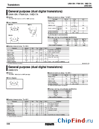 Datasheet FMA10A manufacturer Rohm