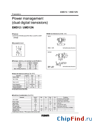 Datasheet FMC7A manufacturer Rohm