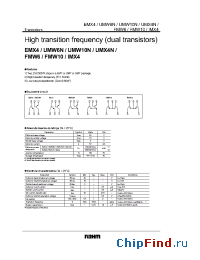 Datasheet FMW10 manufacturer Rohm